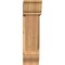 Ekena Millwork Traditional Traditional Smooth Bracket w/ Offset Brace, Western Red Cedar, 7 1/2"W x 24"D x 28"H BKT0806X24X28TRA01SWR - alternate 2